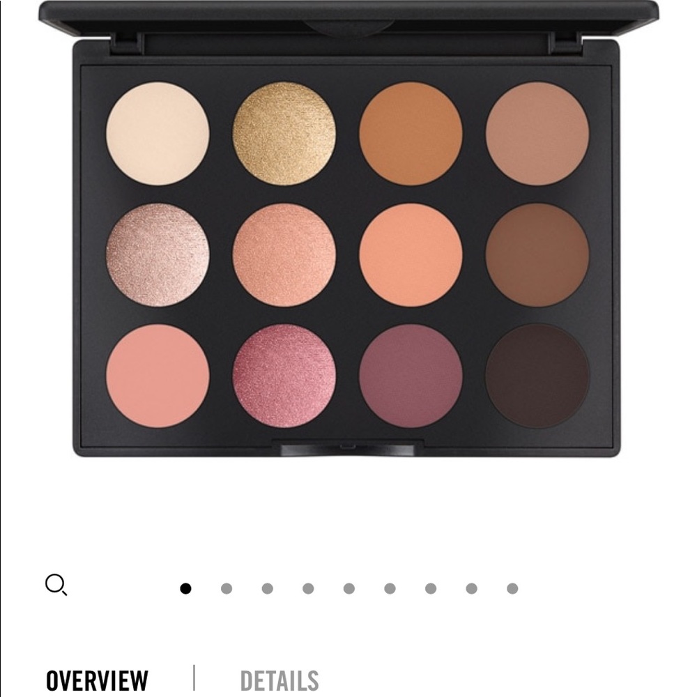 MAC Nude Model Eyeshadow Palette